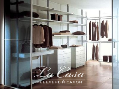Шкаф 400 Vertical Cabina Armadio - купить в Москве от фабрики Longhi из Италии - фото №1