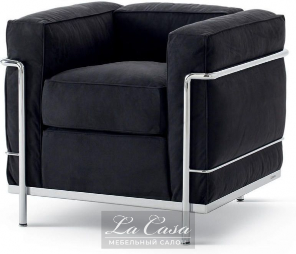 Кресло LC2 - купить в Москве от фабрики Cassina из Италии - фото №3