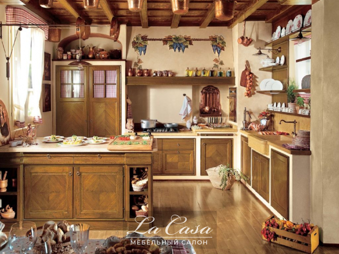 Кухня Antiqua Dolce - купить в Москве от фабрики L`ottocento из Италии - фото №1