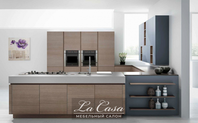Кухня Essenthia Electa - купить в Москве от фабрики Linea Quattro из Италии - фото №3