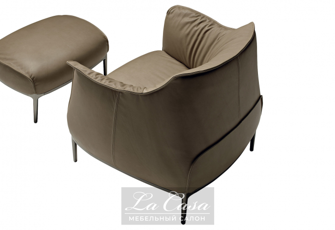 Кресло Archibald - купить в Москве от фабрики Poltrona Frau из Италии - фото №13