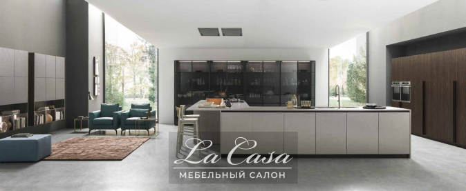 Кухня Arke Glass - купить в Москве от фабрики Pedini из Италии - фото №2