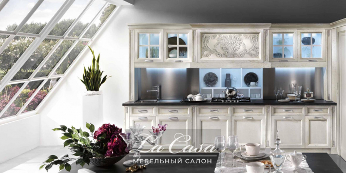 Кухня Ester Classic - купить в Москве от фабрики Lubiex из Италии - фото №10