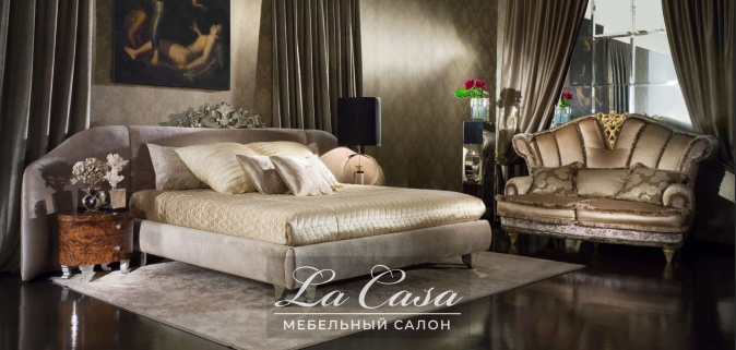 Кровать Super King Size Bed - купить в Москве от фабрики Socci из Италии - фото №4