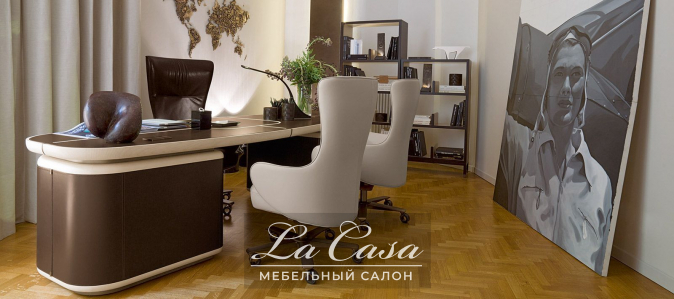 Стол письменный Tycoon - купить в Москве от фабрики Giorgetti из Италии - фото №7