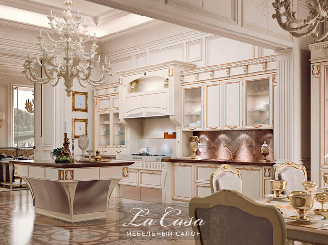 Кухня Taormina Luxury - купить в Москве от фабрики Arcari из Италии - фото №1