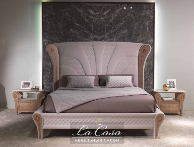 Кровать Charme Le28 - купить в Москве от фабрики Carpanelli из Италии - фото №3