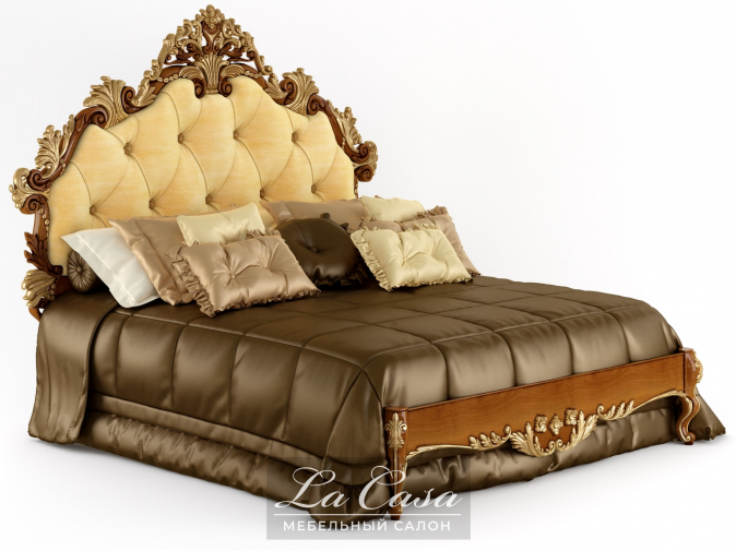 Кровать 13201 - купить в Москве от фабрики Modenese Gastone из Италии - фото №1