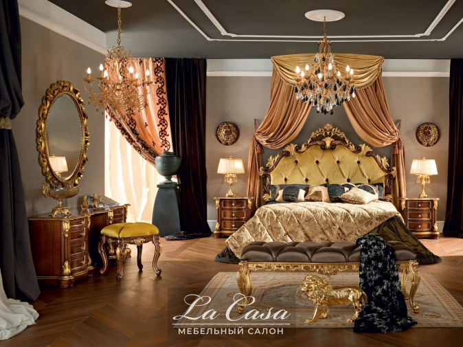 Кровать 13201 - купить в Москве от фабрики Modenese Gastone из Италии - фото №2