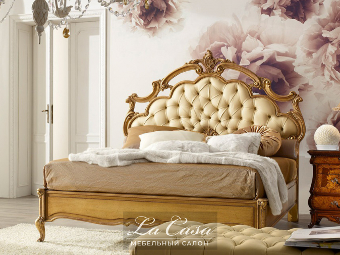 Кровать Murano - купить в Москве от фабрики Grilli из Италии - фото №1