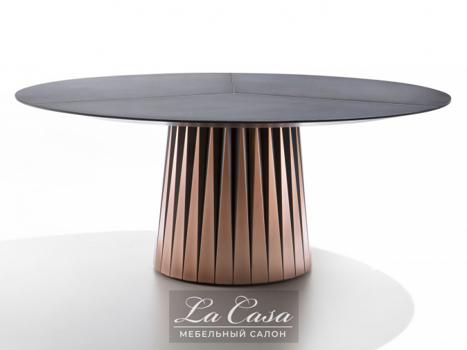 Стол обеденный Coste Table - купить в Москве от фабрики De Castelli из Италии - фото №1