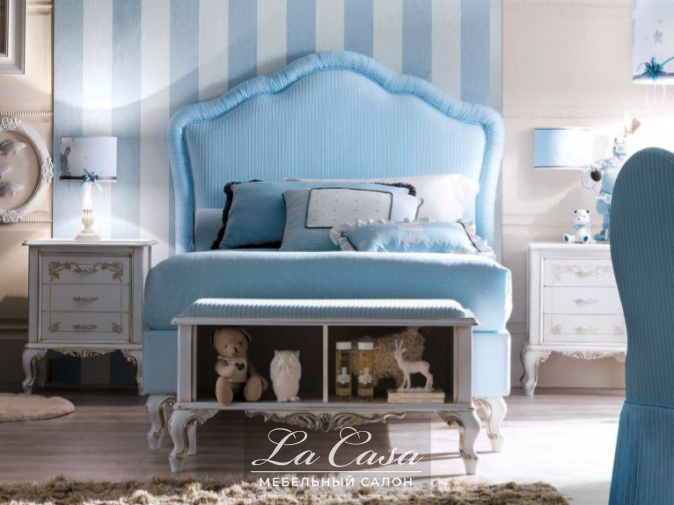 Кровать Casa Dei Sogni 13 - купить в Москве от фабрики Giorgio Casa из Италии - фото №1