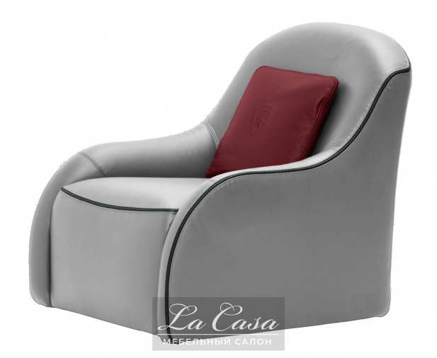 Кресло Victoria Grey - купить в Москве от фабрики Tonino Lamborghini из Италии - фото №7