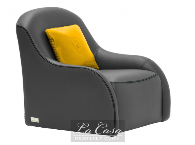 Кресло Victoria Grey - купить в Москве от фабрики Tonino Lamborghini из Италии - фото №6