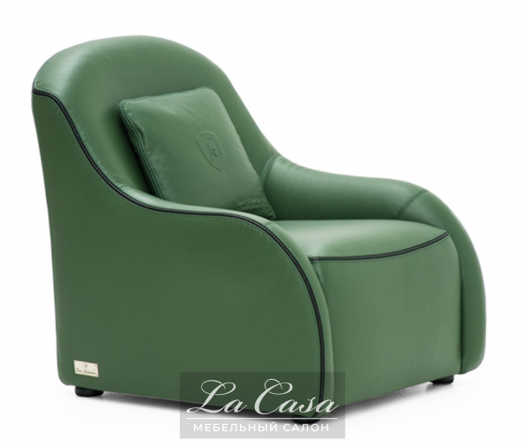 Кресло Victoria Grey - купить в Москве от фабрики Tonino Lamborghini из Италии - фото №4