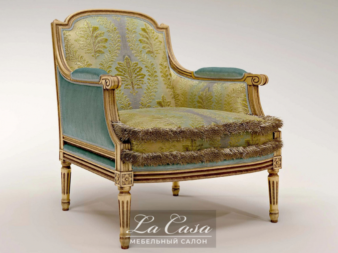 Кресло Luigi Xvi - купить в Москве от фабрики Bruno Zampa из Италии - фото №1