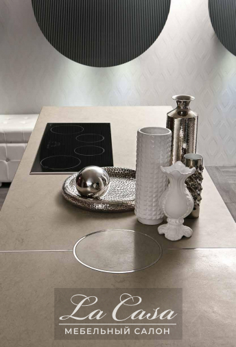 Кухня Luxury Glam Giotto E Rondo - купить в Москве от фабрики Aster Cucine из Италии - фото №4