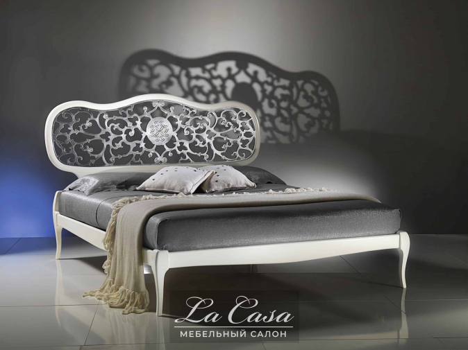 Кровать Novecento Le09 - купить в Москве от фабрики Carpanelli из Италии - фото №1