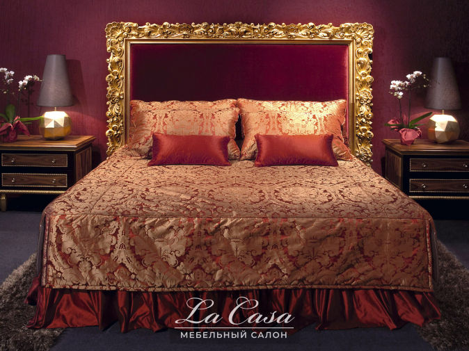 Кровать S-5915 - купить в Москве от фабрики Coleccion Alexandra из Испании - фото №1