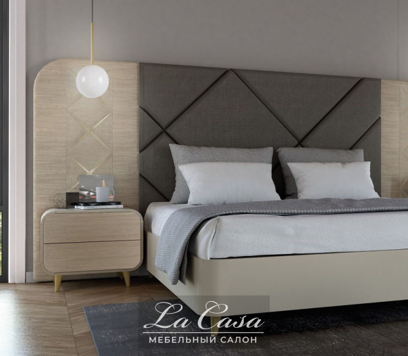 Кровать Italia X09/X29 - купить в Москве от фабрики Lubiex из Италии - фото №4