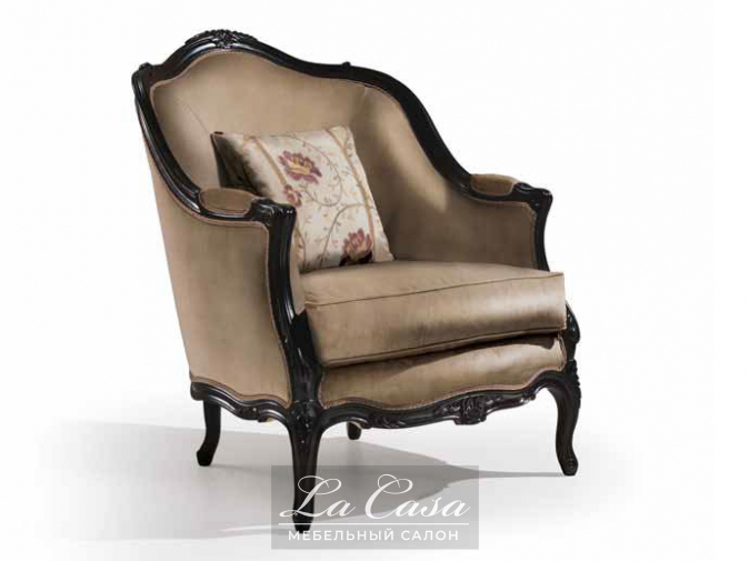 Кресло 12065 - купить в Москве от фабрики Angelo Cappellini из Италии - фото №2