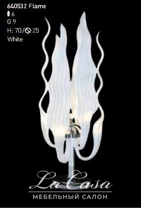 Лампа Flame - купить в Москве от фабрики Iris Cristal из Испании - фото №2