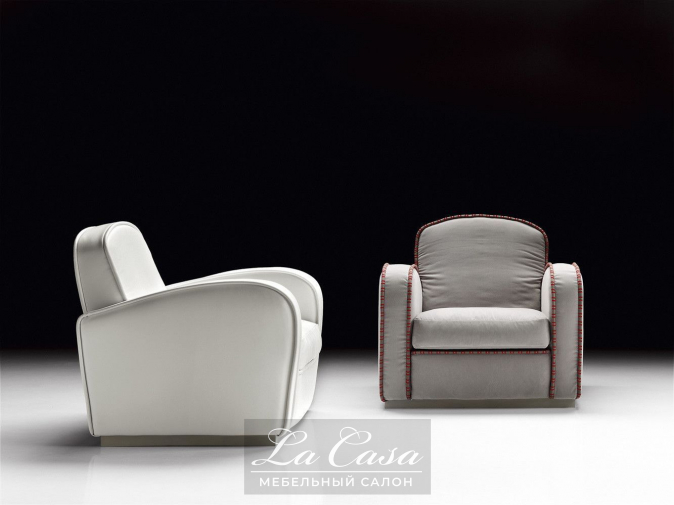 Кресло Lola White - купить в Москве от фабрики Pinton из Италии - фото №2