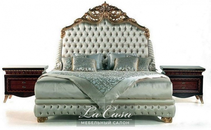 Кровать Tintoretto - купить в Москве от фабрики Zanaboni из Италии - фото №2
