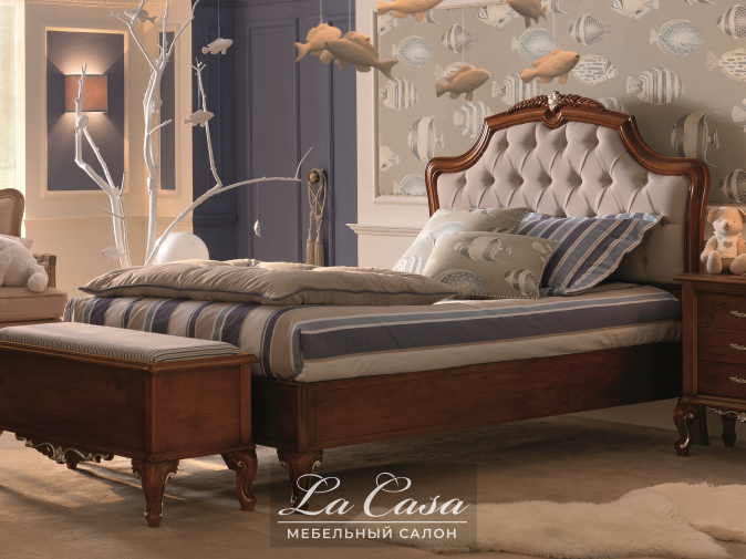 Кровать Casa Dei Sogni 15 - купить в Москве от фабрики Giorgio Casa из Италии - фото №1
