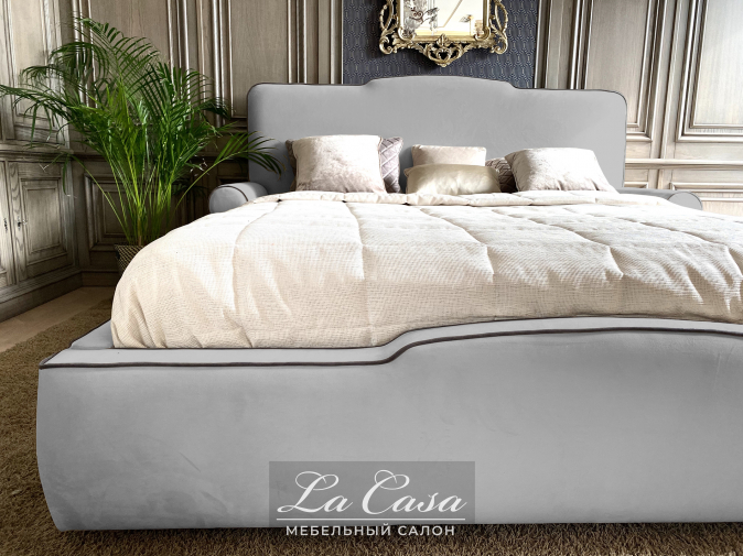 Кровать Vitra Gray 200 - купить в Москве от фабрики Lilu Art из России - фото №2