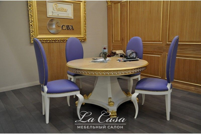 Стол обеденный Precious - купить в Москве от фабрики Castellan из Италии - фото №2