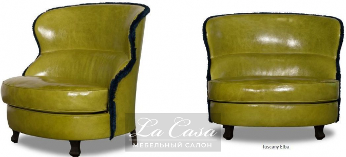 Кресло Sellerina Xl - купить в Москве от фабрики Baxter из Италии - фото №2
