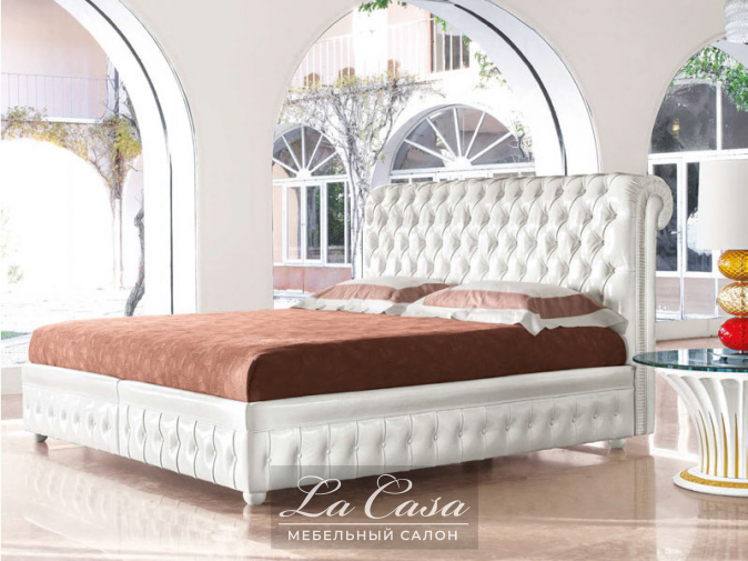 Кровать Diletto 125 - купить в Москве от фабрики Mascheroni из Италии - фото №1