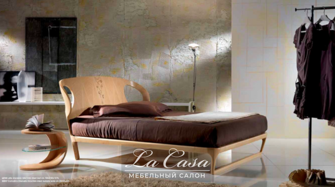 Кровать Le15 - купить в Москве от фабрики Carpanelli из Италии - фото №2