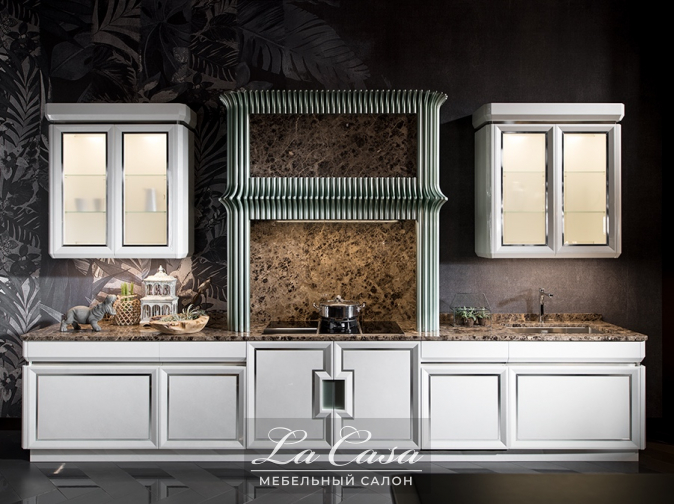 Кухня Gran Duca Zelda - купить в Москве от фабрики Prestige из Италии - фото №1