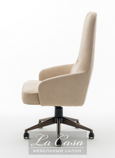 Кресло руководителя Bocconi - купить в Москве от фабрики Oak из Италии - фото №6