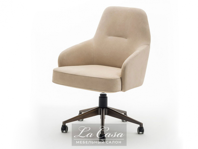Кресло руководителя Bocconi - купить в Москве от фабрики Oak из Италии - фото №1