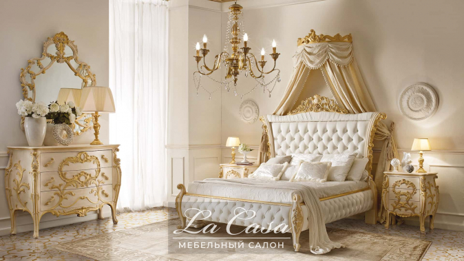 Кровать 3 - купить в Москве от фабрики Andrea Fanfani из Италии - фото №2