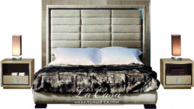 Кровать Kloe Beige - купить в Москве от фабрики Capital Collection из Италии - фото №2