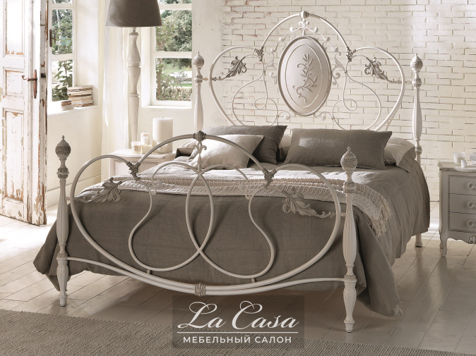 Кровать Caruso - купить в Москве от фабрики Cantori из Италии - фото №1