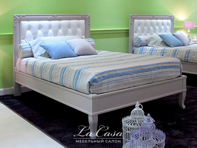 Кровать Letti Signoli Clara - купить в Москве от фабрики Cortezari из Италии - фото №1