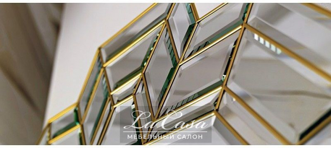 Зеркало Metall04 - купить в Москве от фабрики BMB из Италии - фото №2