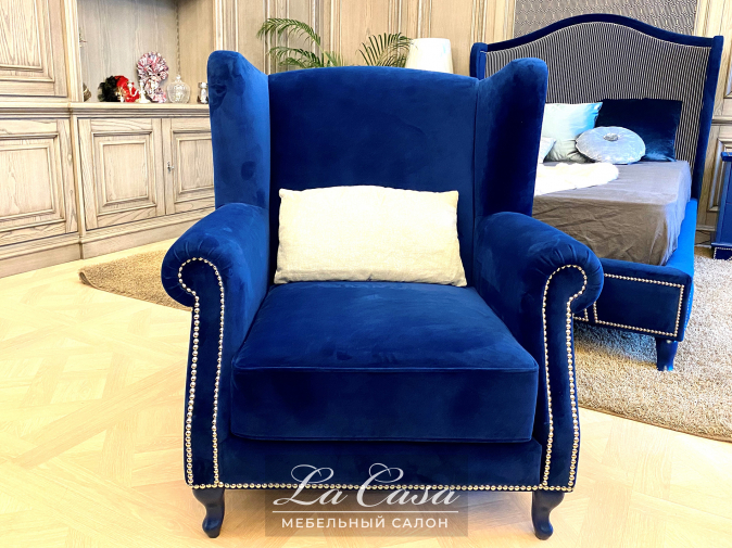 Кресло Brera Blue - купить в Москве от фабрики Lilu Art из России - фото №3