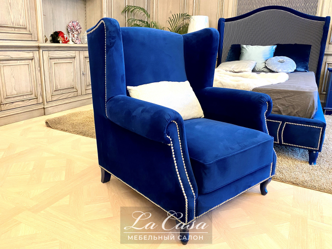 Кресло Brera Blue - купить в Москве от фабрики Lilu Art из России - фото №4