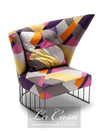 Кресло Virgola Multicolore - купить в Москве от фабрики Erba из Италии - фото №6