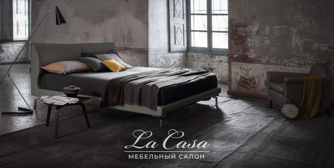 Кровать Eosonno - купить в Москве от фабрики Poltrona Frau из Италии - фото №7