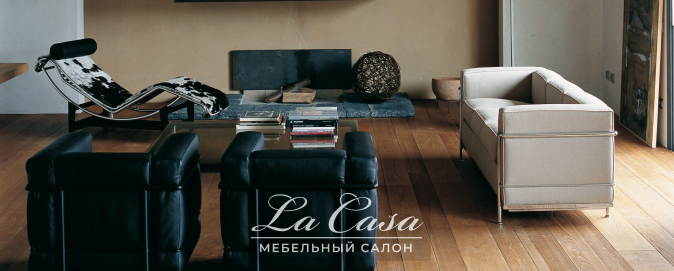 Кресло LC2 - купить в Москве от фабрики Cassina из Италии - фото №19