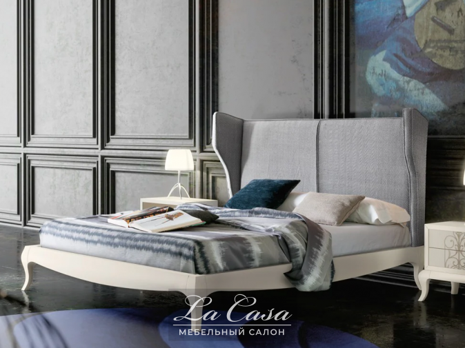 Кровать Absolute Grey - купить в Москве от фабрики La Ebanisteria из Испании - фото №1