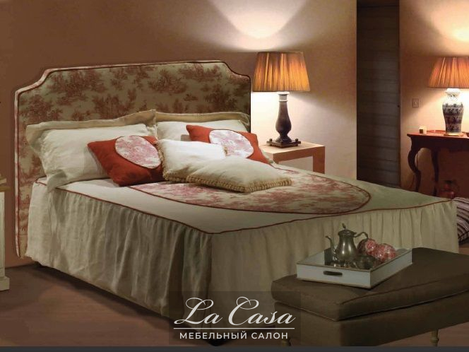 Кровать Alais - купить в Москве от фабрики Tre Ci Salotti из Италии - фото №1