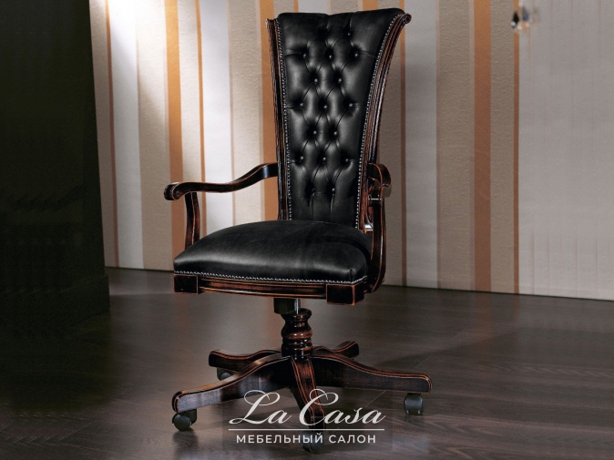 Кресло руководителя 3206/A - купить в Москве от фабрики Lubiex из Италии - фото №1